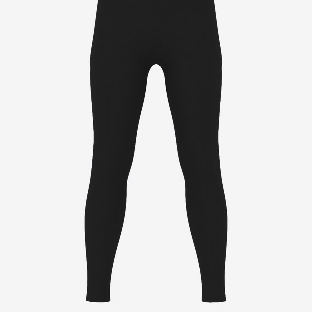 CRZ YOGA woman Sleek Black Maternity Leggings
